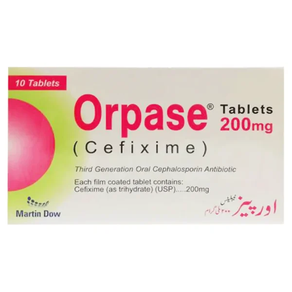 Orpase 200Mg Tablet