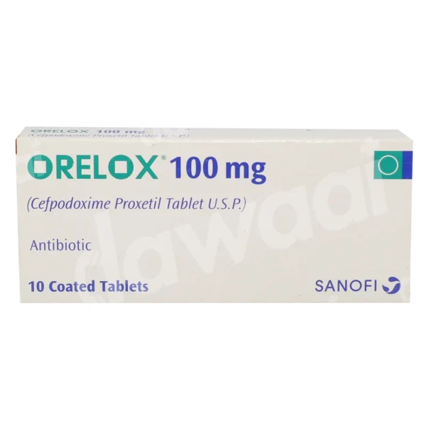 Orelox Tablets 100Mg