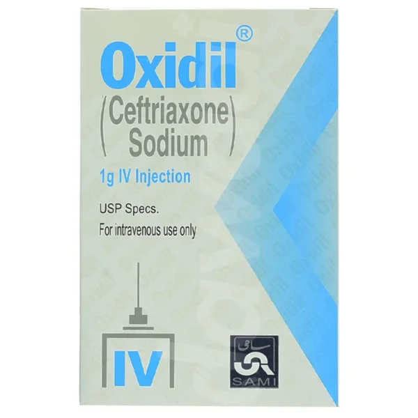 Oxidil Iv Injection 1G