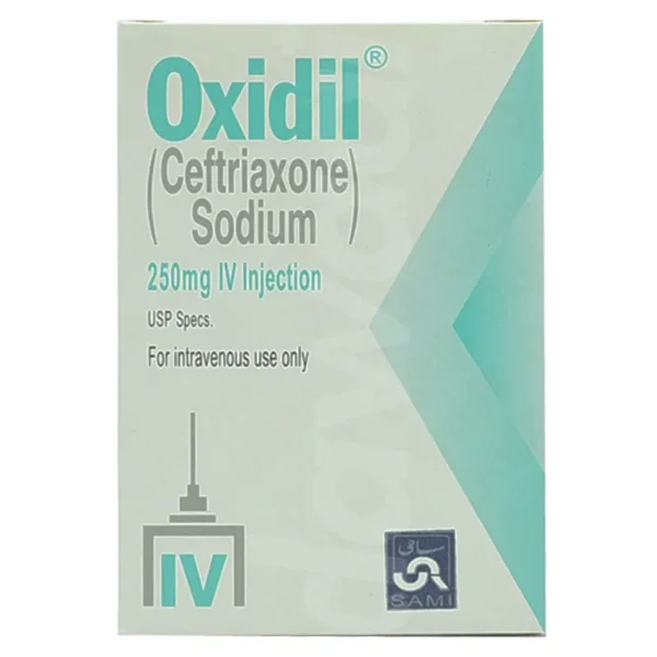 Oxidil Im Injection 250Mg