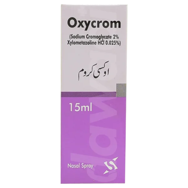 Oxycrom Nasal Spray 15Ml