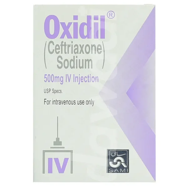 Oxidil Iv Injection 500Mg