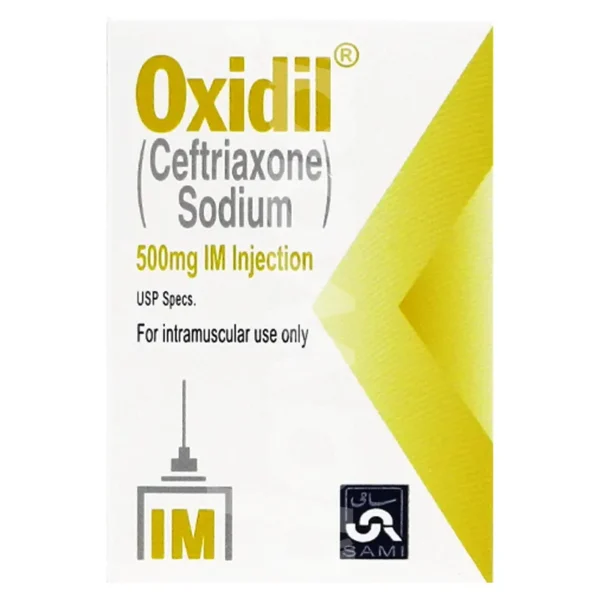 Oxidil Im Injection 500Mg