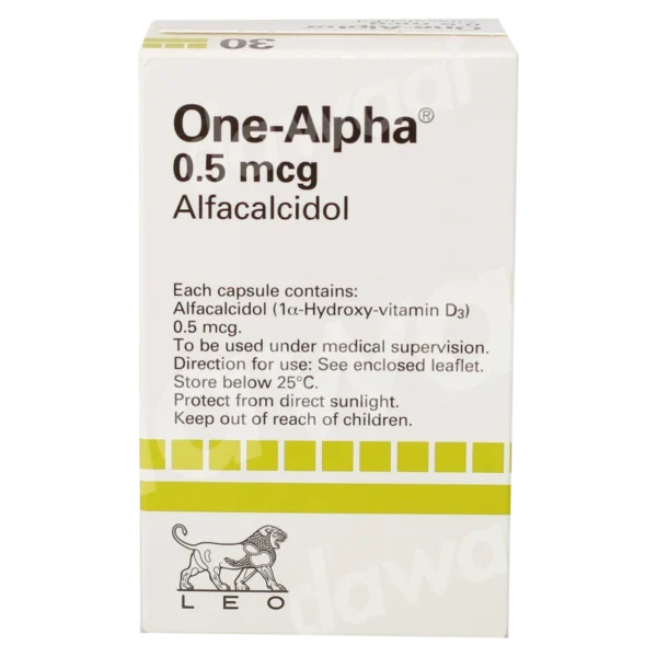 One-Alpha Capsules 0.5 Mcg