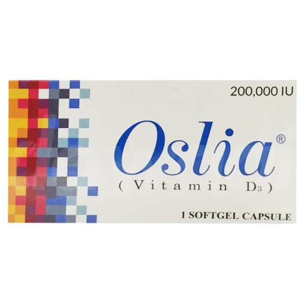 Oslia Softgel Capsules 200,000Iu