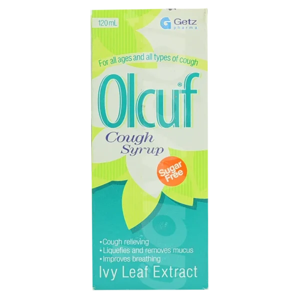 Olcuf Cough Suspension 120Ml