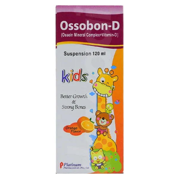 Ossobon-D Suspension 120Ml