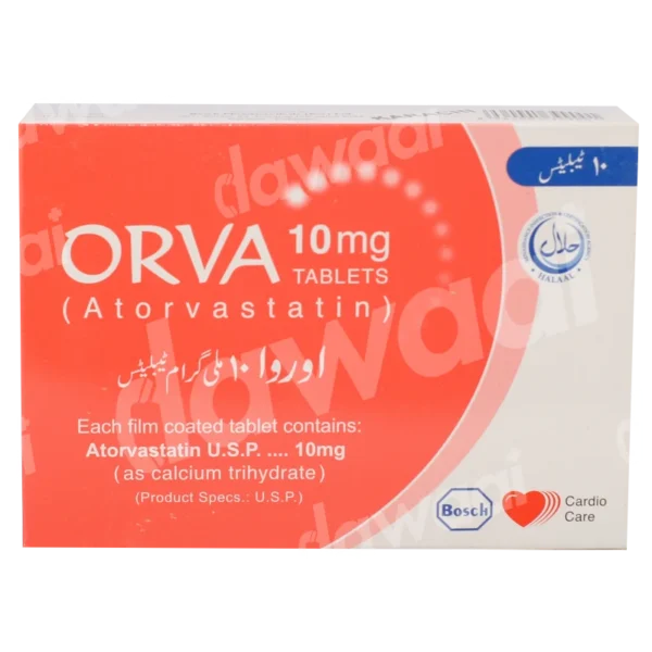 Orva Tablets 10Mg