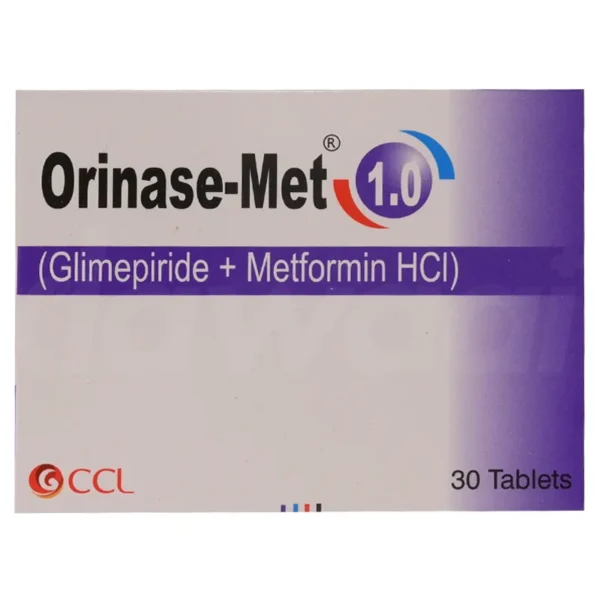 Orinase-Met Tablets 1/500Mg