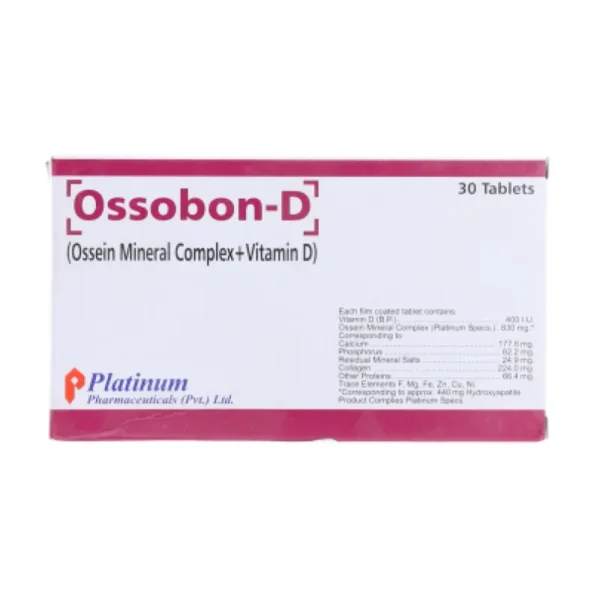 Ossobon-D Tablets