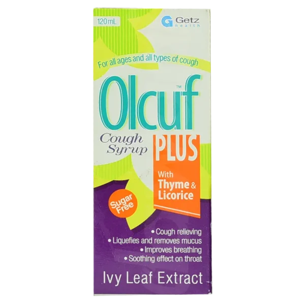 Olcuf Plus Suspension 120 Ml