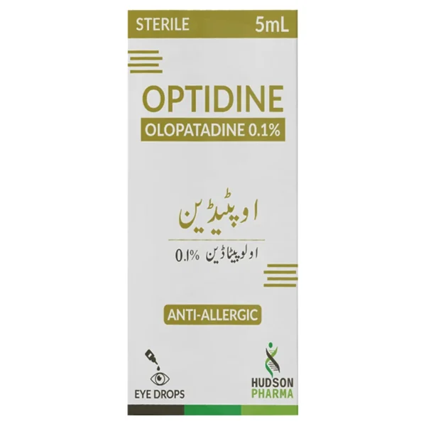 Optidine (0.1% 5Ml) Drops