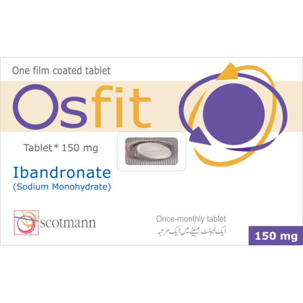 Osfit 150Mg Tablet