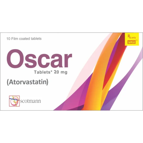 Oscar 40Mg Tablet