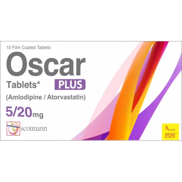 Oscar Plus 5Mg/20Mg Tablet