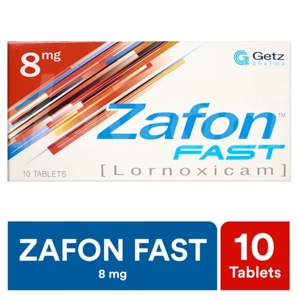 Zafon Fast Tablets 8Mg