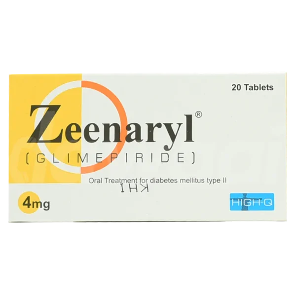 Zeenaryl Tablets 4Mg