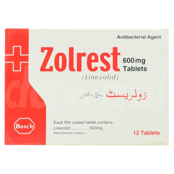 Zolrest Tablets 600Mg