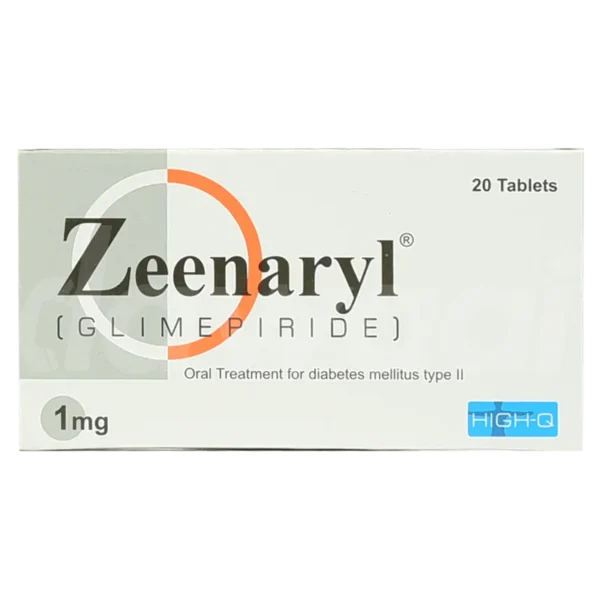 Zeenaryl Tablets 1Mg