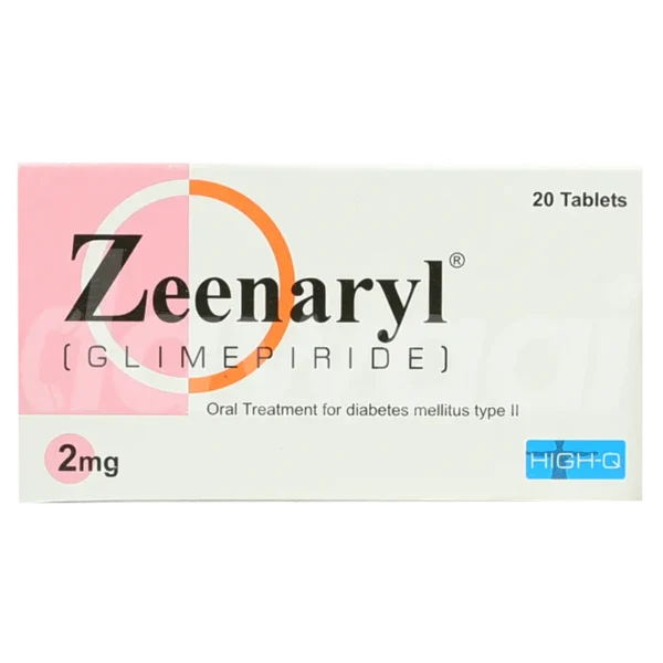 Zeenaryl Tablets 2Mg