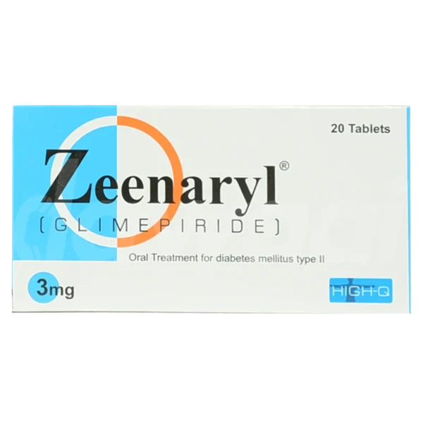 Zeenaryl Tablets 3Mg